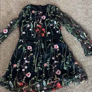 Floral dress